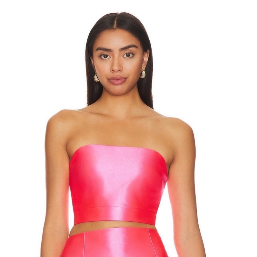 💕MILLY Oliviana Pink Stretch Top (Small)